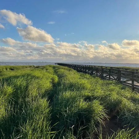 Strandweg-huus Schobuell Сasa de vacaciones Halebull