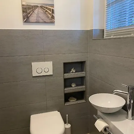 Strandweg-huus Schobuell Vakantiehuis *