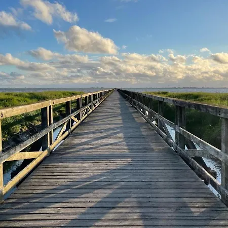 Strandweg-huus Schobuell Сasa de vacaciones *